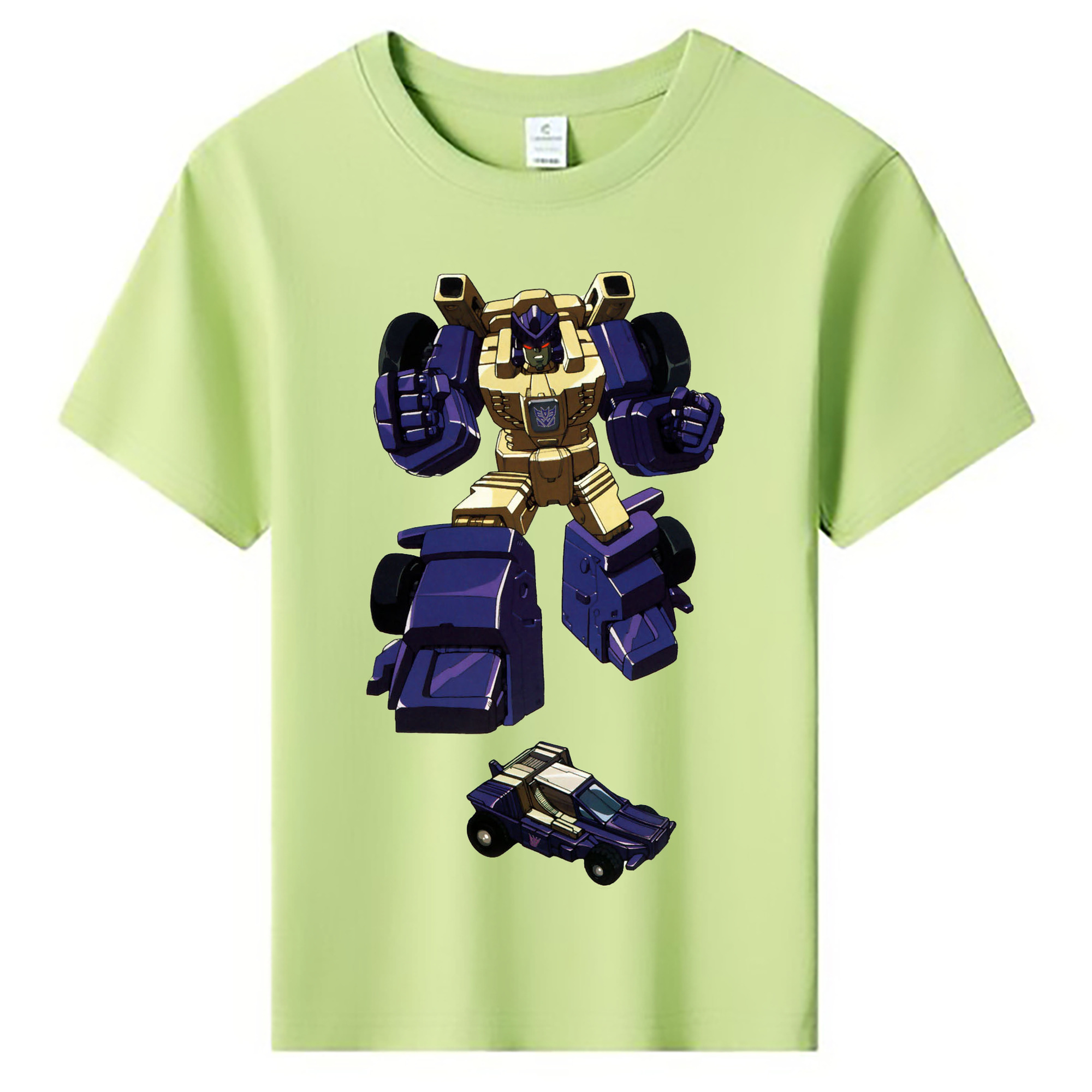 （画像用）  綿100％キッズTシャツ（フロントプリント）